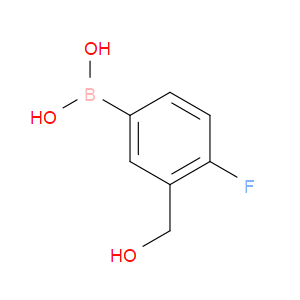 [4-FLUORO-3-(HYDROXYMETHYL)PHENYL]BORONIC ACID