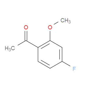 1-(4-FLUORO-2-METHOXYPHENYL)ETHANONE