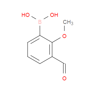 3-FORMYL-2-METHOXYPHENYLBORONIC ACID