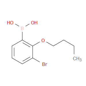 3-BROMO-2-BUTOXYPHENYLBORONIC ACID
