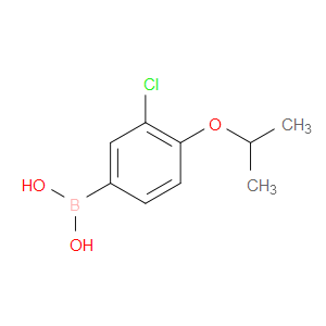 3-CHLORO-4-ISOPROPOXYPHENYLBORONIC ACID - Click Image to Close