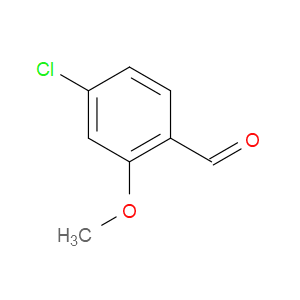 4-CHLORO-2-METHOXYBENZALDEHYDE - Click Image to Close