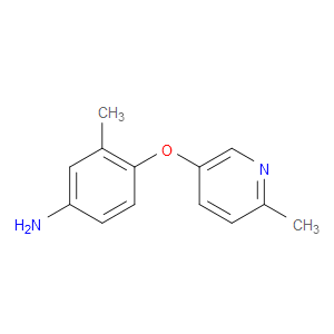 3-METHYL-4-((6-METHYLPYRIDIN-3-YL)OXY)ANILINE