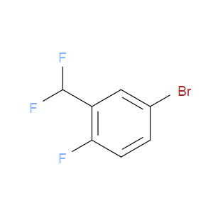 4-BROMO-2-DIFLUOROMETHYL-1-FLUOROBENZENE