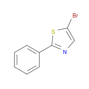 5-BROMO-2-PHENYLTHIAZOLE - Click Image to Close