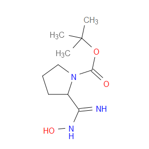 1-BOC-2-(N-HYDROXYCARBAMIMIDOYL)PYRROLIDINE