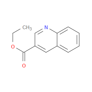 ETHYL QUINOLINE-3-CARBOXYLATE - Click Image to Close