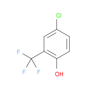 4-CHLORO-2-(TRIFLUOROMETHYL)PHENOL - Click Image to Close