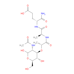 N-ACETYLMURAMYL-L-ALANYL-D-ISOGLUTAMINE