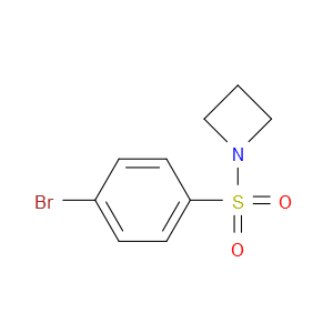 1-(4-BROMOPHENYLSULFONYL)AZETIDINE