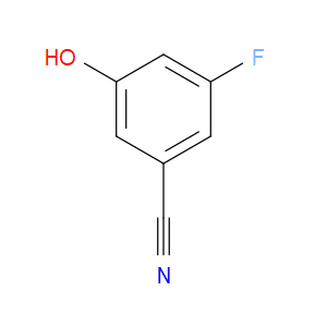 3-FLUORO-5-HYDROXYBENZONITRILE