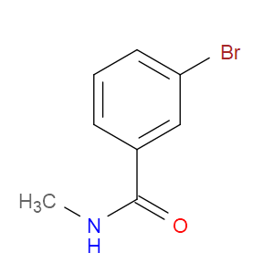 3-BROMO-N-METHYLBENZAMIDE - Click Image to Close
