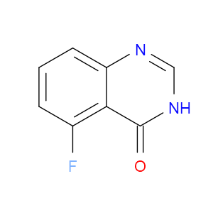 5-FLUORO-4-HYDROXYQUINAZOLINE - Click Image to Close