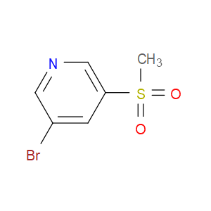 3-BROMO-5-(METHYLSULFONYL)PYRIDINE