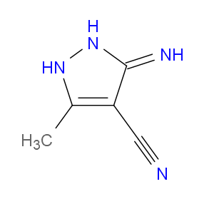 5-AMINO-3-METHYL-1H-PYRAZOLE-4-CARBONITRILE