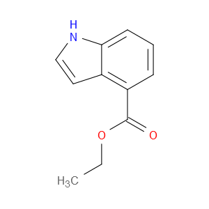 ETHYL 1H-INDOLE-4-CARBOXYLATE - Click Image to Close