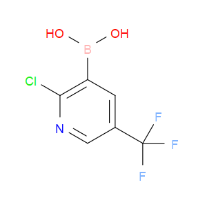 2-CHLORO-5-(TRIFLUOROMETHYL)PYRIDINE-3-BORONIC ACID - Click Image to Close