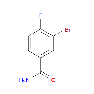 3-BROMO-4-FLUOROBENZAMIDE - Click Image to Close