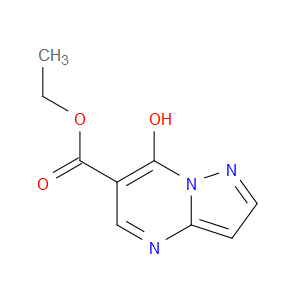 ETHYL 7-HYDROXYPYRAZOLO[1,5-A]PYRIMIDINE-6-CARBOXYLATE - Click Image to Close