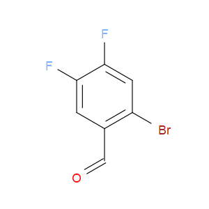 2-BROMO-4,5-DIFLUOROBENZALDEHYDE