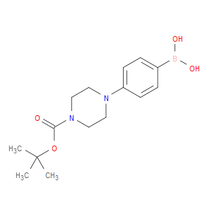 (4-[4-(TERT-BUTOXYCARBONYL)PIPERAZIN-1-YL]PHENYL)BORONIC ACID - Click Image to Close
