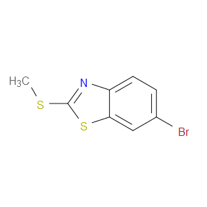 6-BROMO-2-(METHYLTHIO)BENZO[D]THIAZOLE