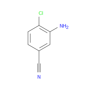3-AMINO-4-CHLOROBENZONITRILE