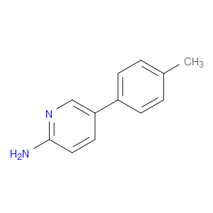 5-(P-TOLYL)PYRIDIN-2-AMINE