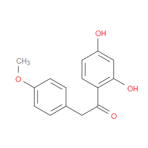 1-(2,4-DIHYDROXYPHENYL)-2-(4-METHOXYPHENYL)ETHANONE