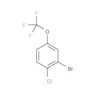 2-BROMO-1-CHLORO-4-(TRIFLUOROMETHOXY)BENZENE