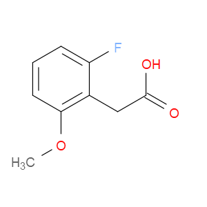 2-FLUORO-6-METHOXYPHENYLACETIC ACID