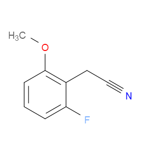 2-(2-FLUORO-6-METHOXYPHENYL)ACETONITRILE