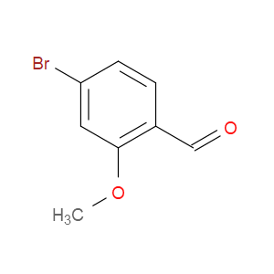4-BROMO-2-METHOXYBENZALDEHYDE - Click Image to Close