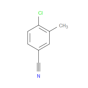 4-CHLORO-3-METHYLBENZONITRILE