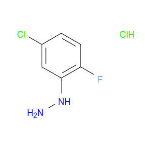 5-CHLORO-2-FLUOROPHENYLHYDRAZINE HYDROCHLORIDE