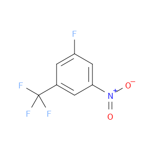 3-FLUORO-5-NITRO-1-TRIFLUOROMETHYLBENZENE - Click Image to Close