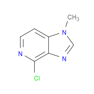 4-CHLORO-1-METHYL-1H-IMIDAZO[4,5-C]PYRIDINE