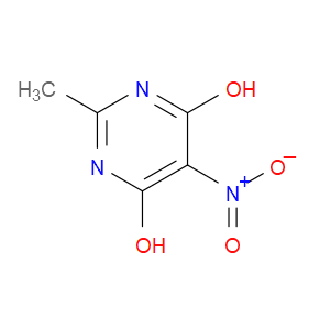 2-METHYL-5-NITROPYRIMIDINE-4,6-DIOL