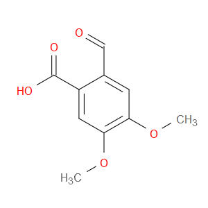 2-FORMYL-4,5-DIMETHOXYBENZOIC ACID