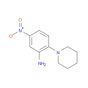 5-NITRO-2-(PIPERIDIN-1-YL)ANILINE