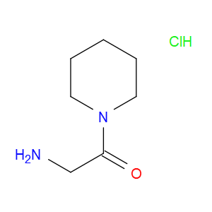 2-AMINO-1-(PIPERIDIN-1-YL)ETHAN-1-ONE HYDROCHLORIDE - Click Image to Close