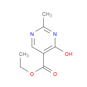 ETHYL 4-HYDROXY-2-METHYLPYRIMIDINE-5-CARBOXYLATE - Click Image to Close