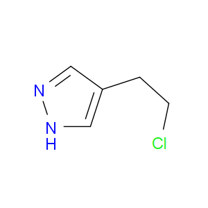4-(2-CHLOROETHYL)-1H-PYRAZOLE
