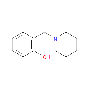 2-(PIPERIDIN-1-YLMETHYL)PHENOL - Click Image to Close