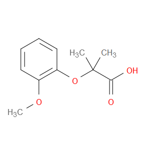 2-(2-METHOXYPHENOXY)-2-METHYLPROPANOIC ACID