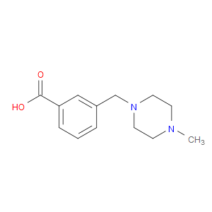 3-(4-METHYLPIPERAZIN-1-YLMETHYL)BENZOIC ACID