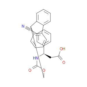FMOC-(R)-3-AMINO-3-(3-CYANO-PHENYL)-PROPIONIC ACID