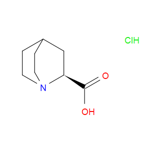 (S)-QUINUCLIDINE-2-CARBOXYLIC ACID HYDROCHLORIDE