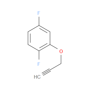 1,4-DIFLUORO-2-(PROP-2-YN-1-YLOXY)BENZENE
