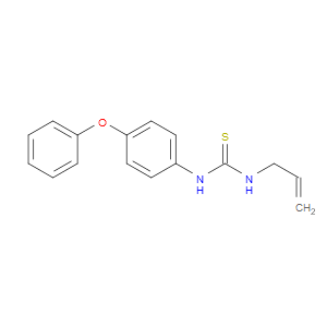 1-ALLYL-3-(4-PHENOXYPHENYL)THIOUREA